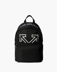 Off-White Bag Half Arrow Logo Black