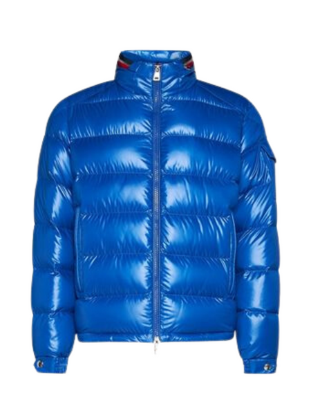 Moncler Jacket Bourne Blue - AL Capone Premium