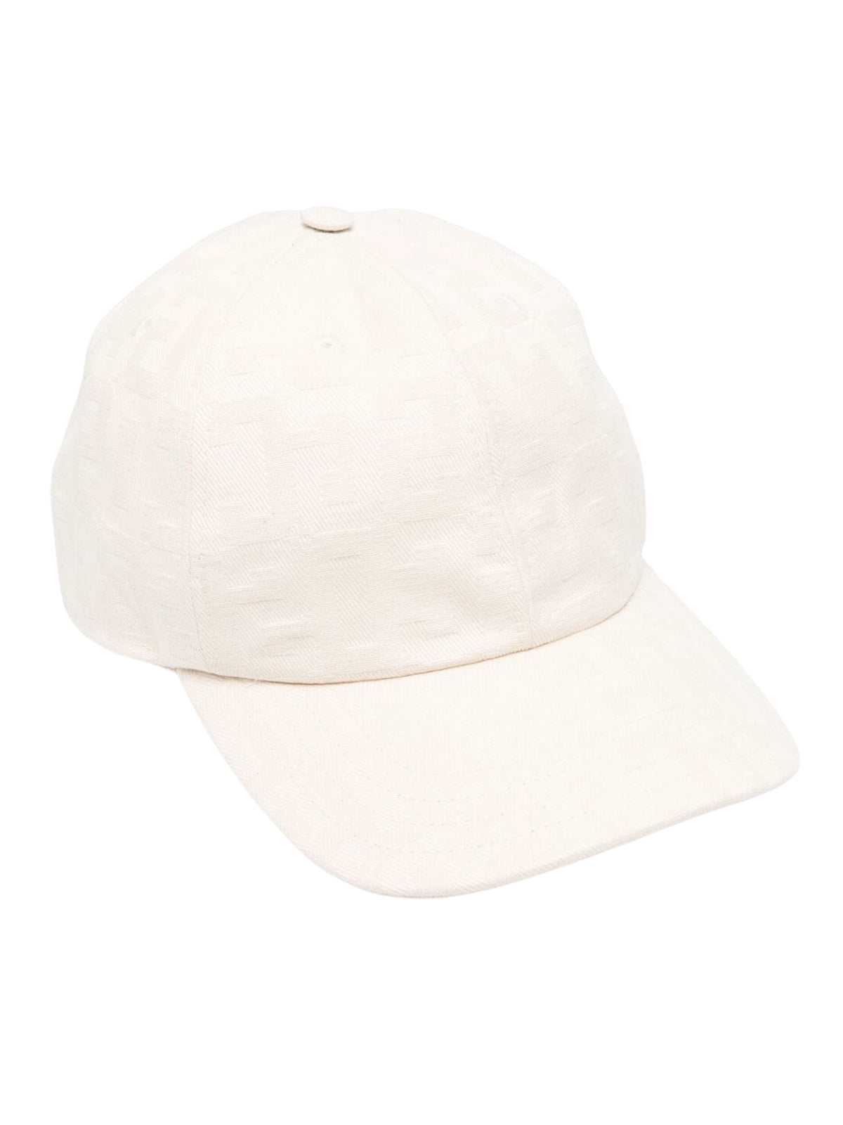 Gcds Cap Monogram Baseball Off-White