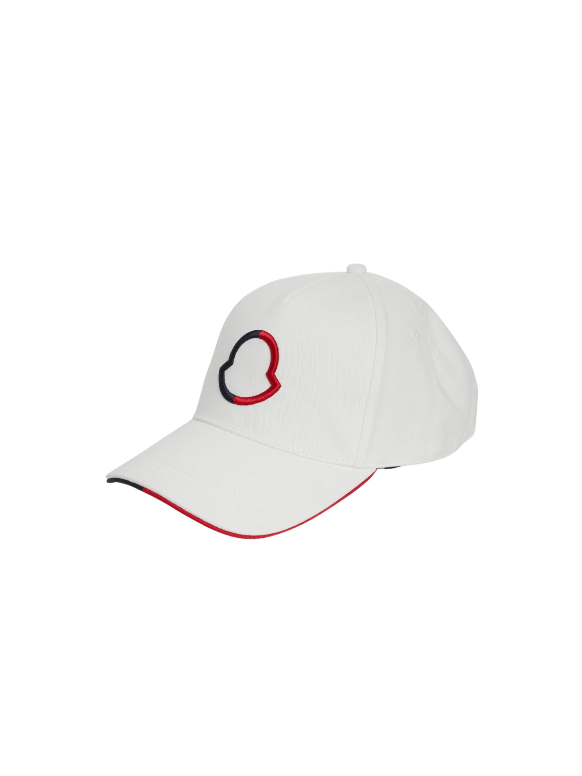 Moncler Cap Baseball Logo White - 1