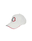 Moncler Cap Baseball Logo White - 1