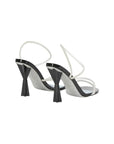 Chiara Ferragni Heel Slim Andromeda Black Crystal