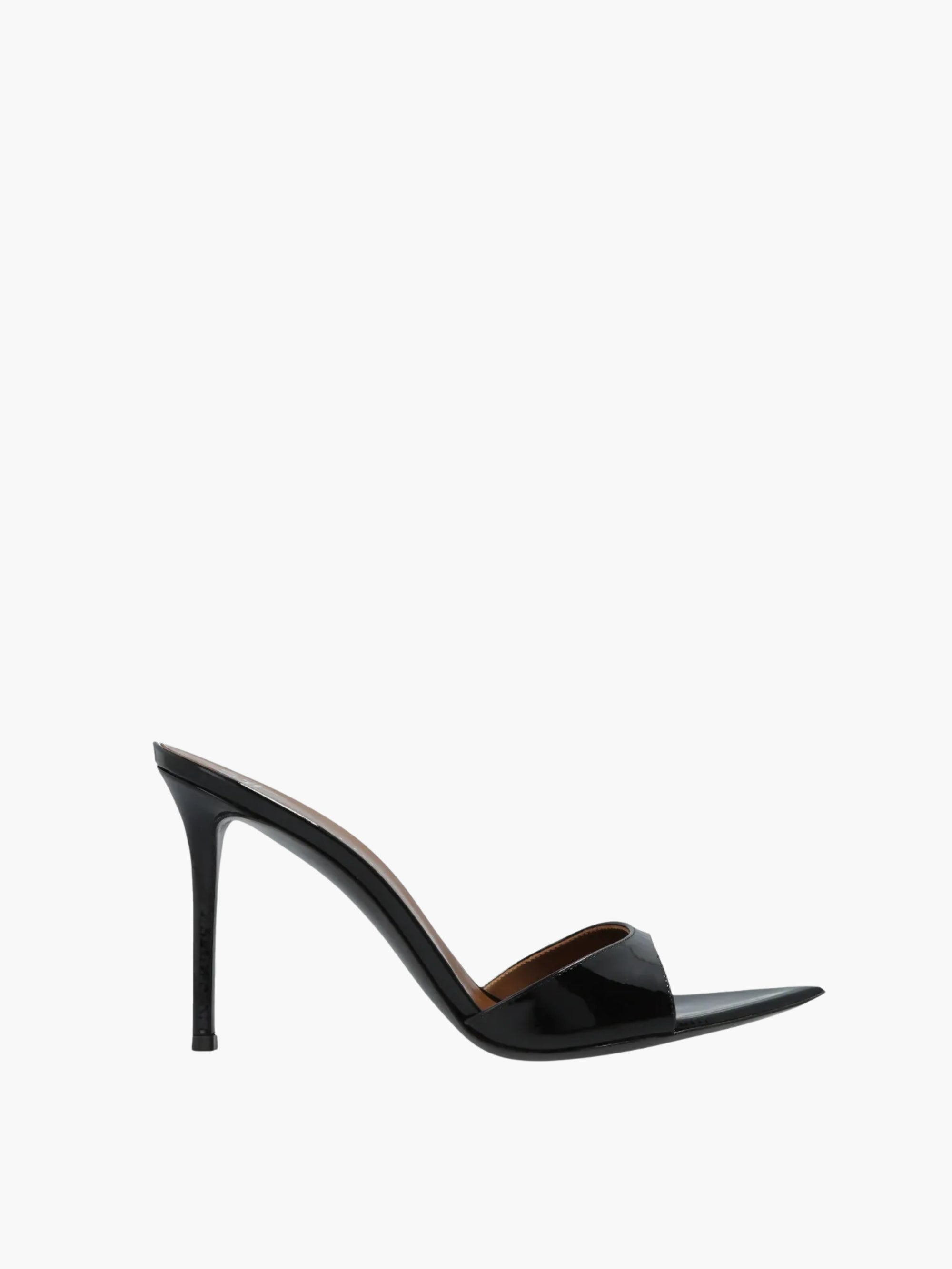 Giuseppe Zanotti Heels Zh13 Open Strapless Black