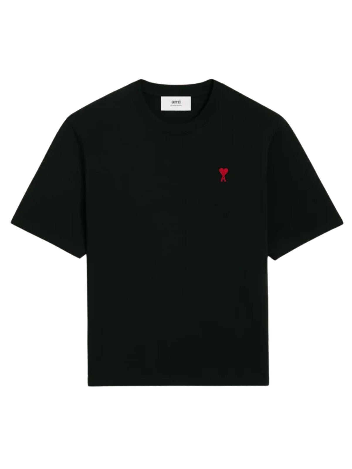 Ami T-Shirt Logo Black - 1