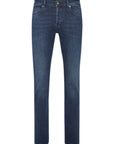 Billionaire Jeans Straight Cut Middle Blue