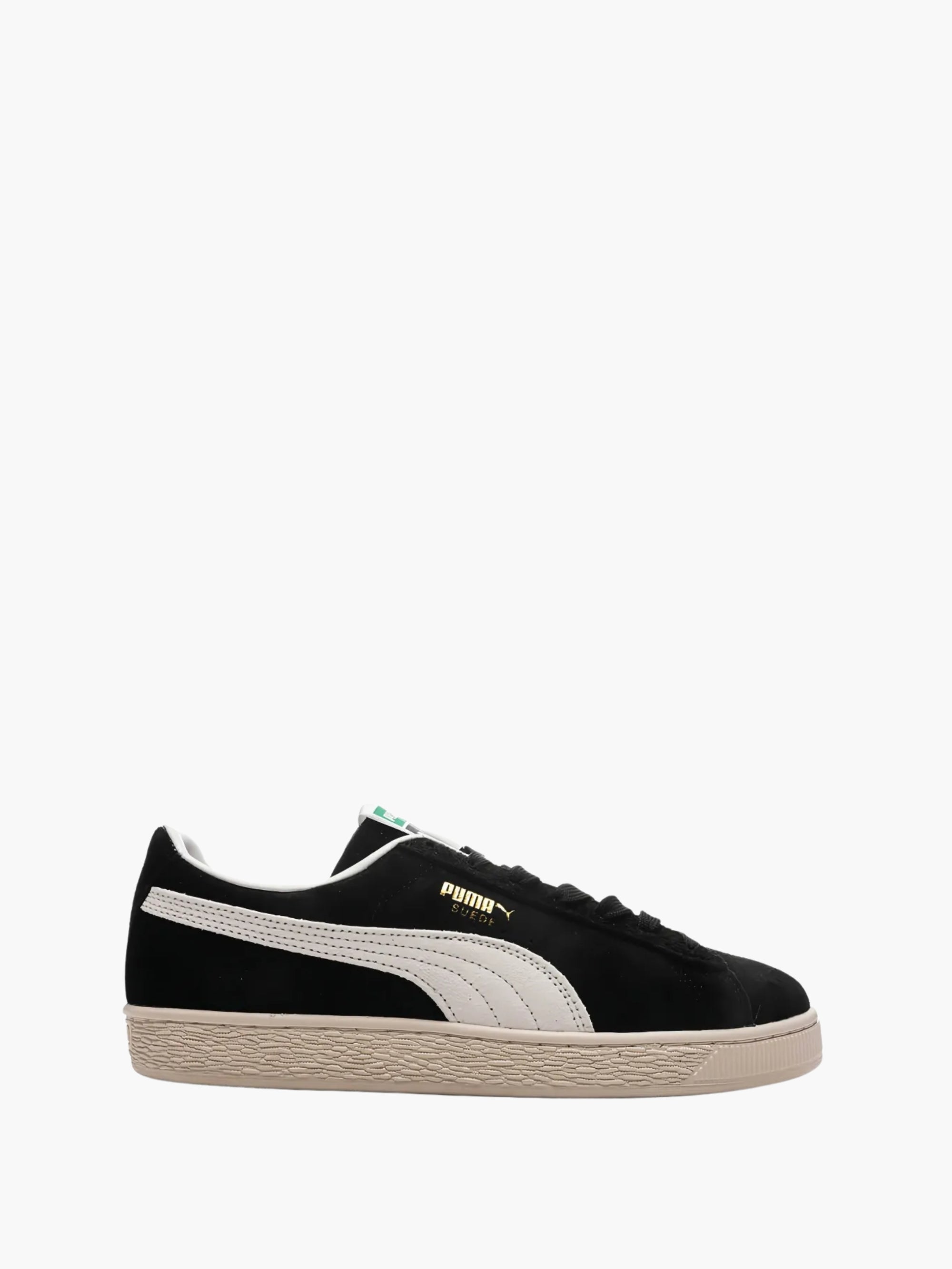 Puma Sneakers P709 Suede Charles F.Stead Black-White