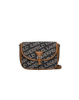 Karl Lagerfeld Bag Flap Essential Logo Black-Camel