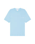 Comme Des Garcons T-Shirt Logo Powder Blue