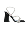 Chiara Ferragni Heel Star Black-White