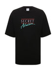 Vetements T-Shirt Secret Black