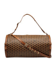 Bally Bag Pennant Monogram Logo Brown - 1