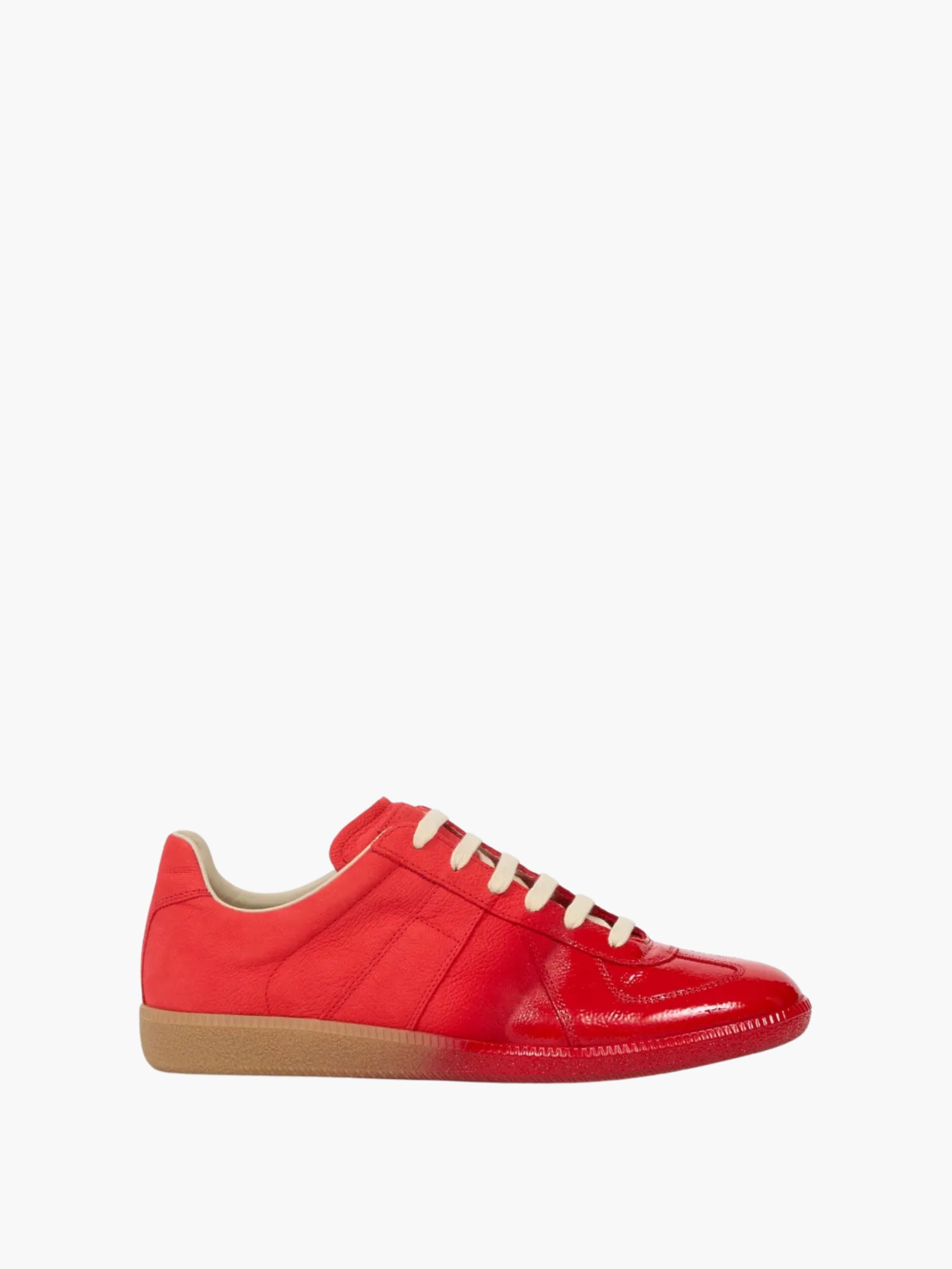 Maison Margiela Sneakers Mm26 Lace Up   Red