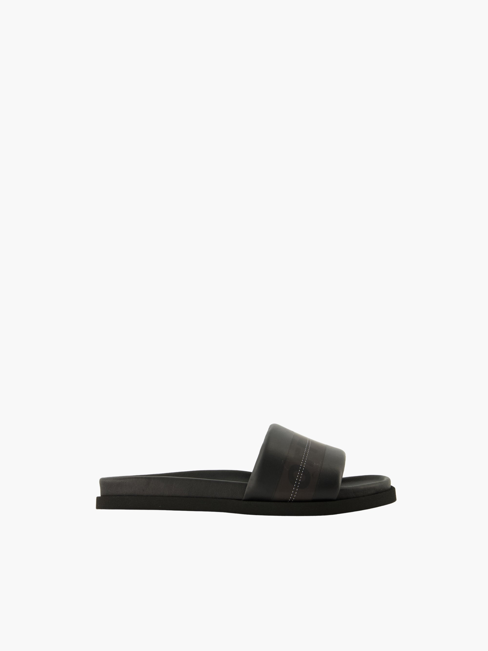 Off-white Slides Owsl18 M-industrial Black/Anthracite
