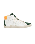 Philippe Model Sneaker Mixage Vert - 1