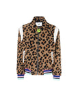 Barrow Jacket Leopard Print Eucalyptus