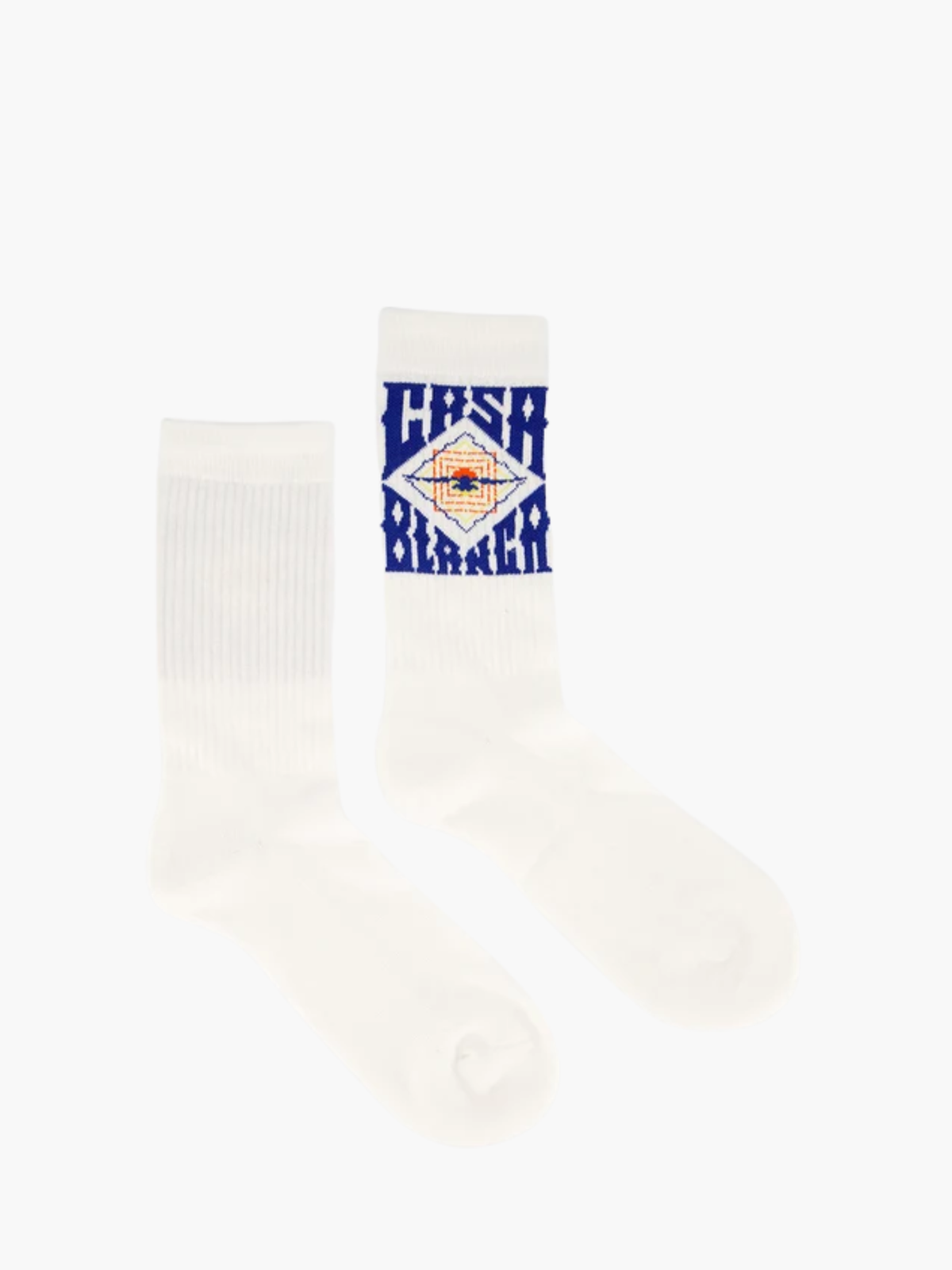 Casablanca Socks Hermons Mirage White