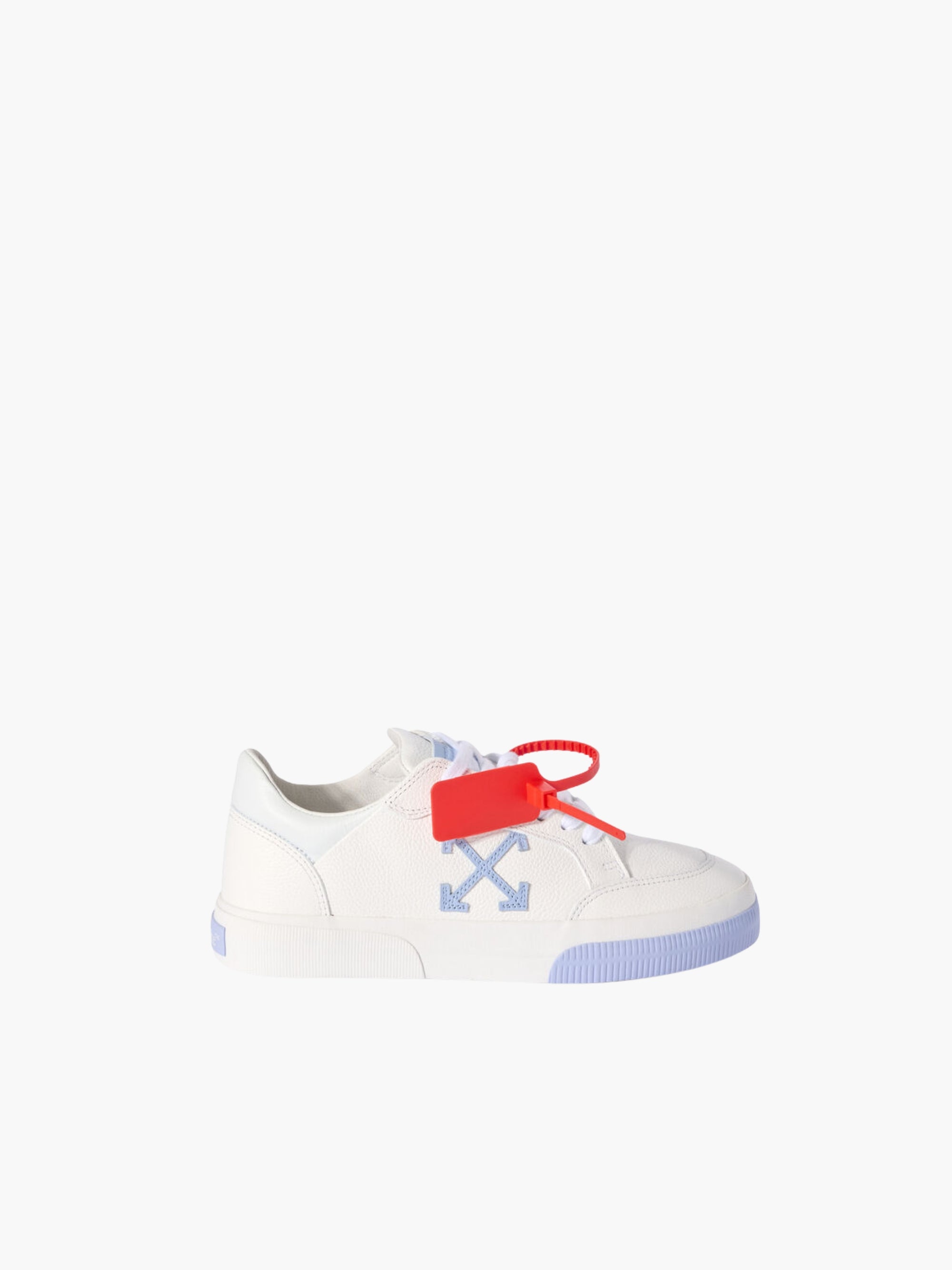 Off-white Sneakers Ows136 W-vulc Low White/Cyan Celeste