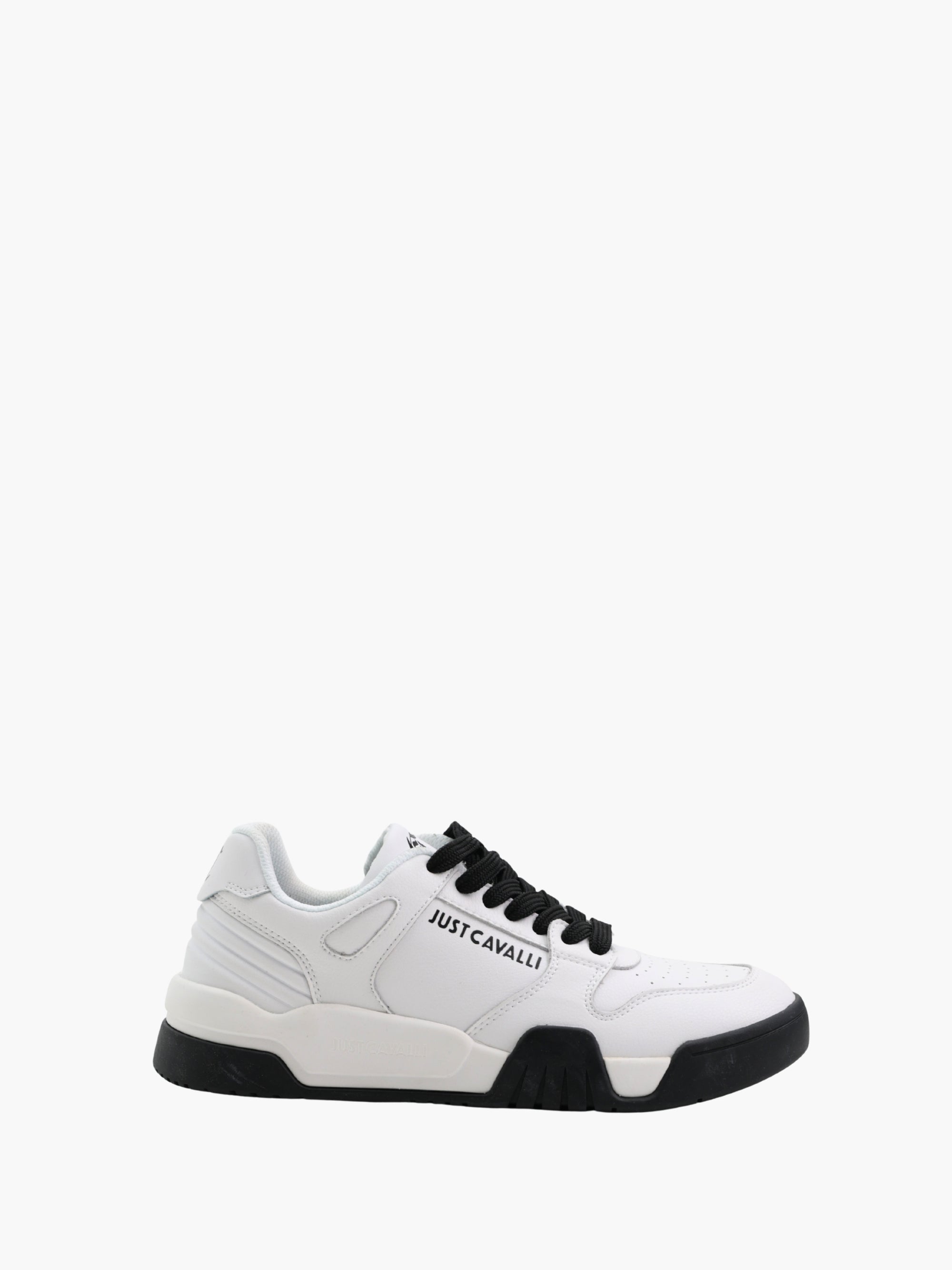 Just Cavalli Sneaker Fondo Style White-Black