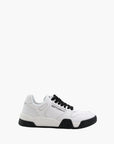 Just Cavalli Sneaker Fondo Style White-Black