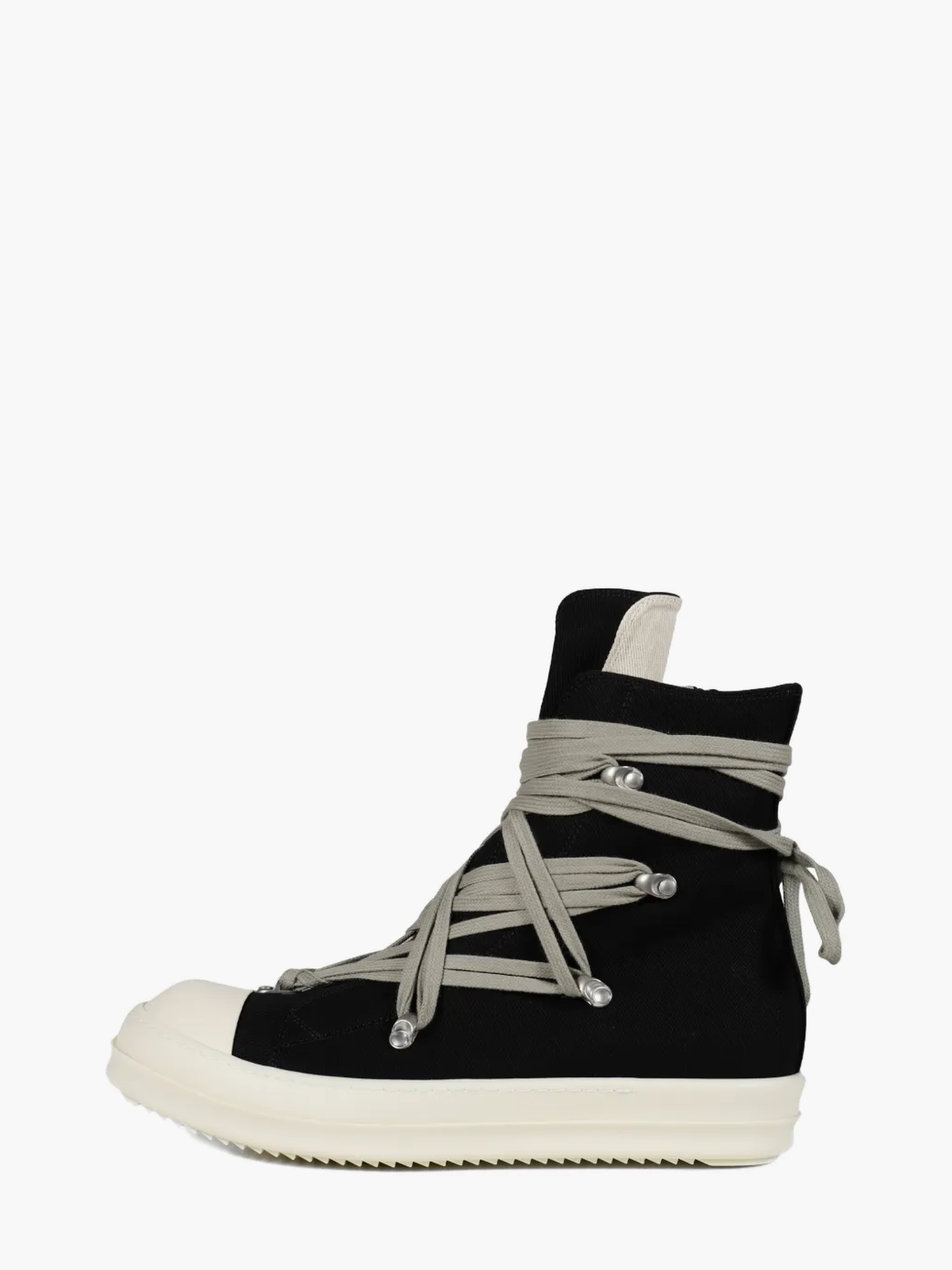 Rick Owens Sneakers RO11 Megalace Denim Black/Milk