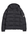 Moncler Jacket Vezere Logo Black - 1