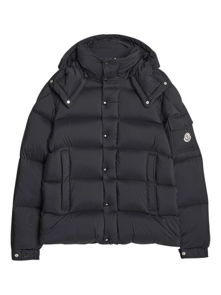 Moncler Jacket Vezere Logo Black - AL Capone Premium