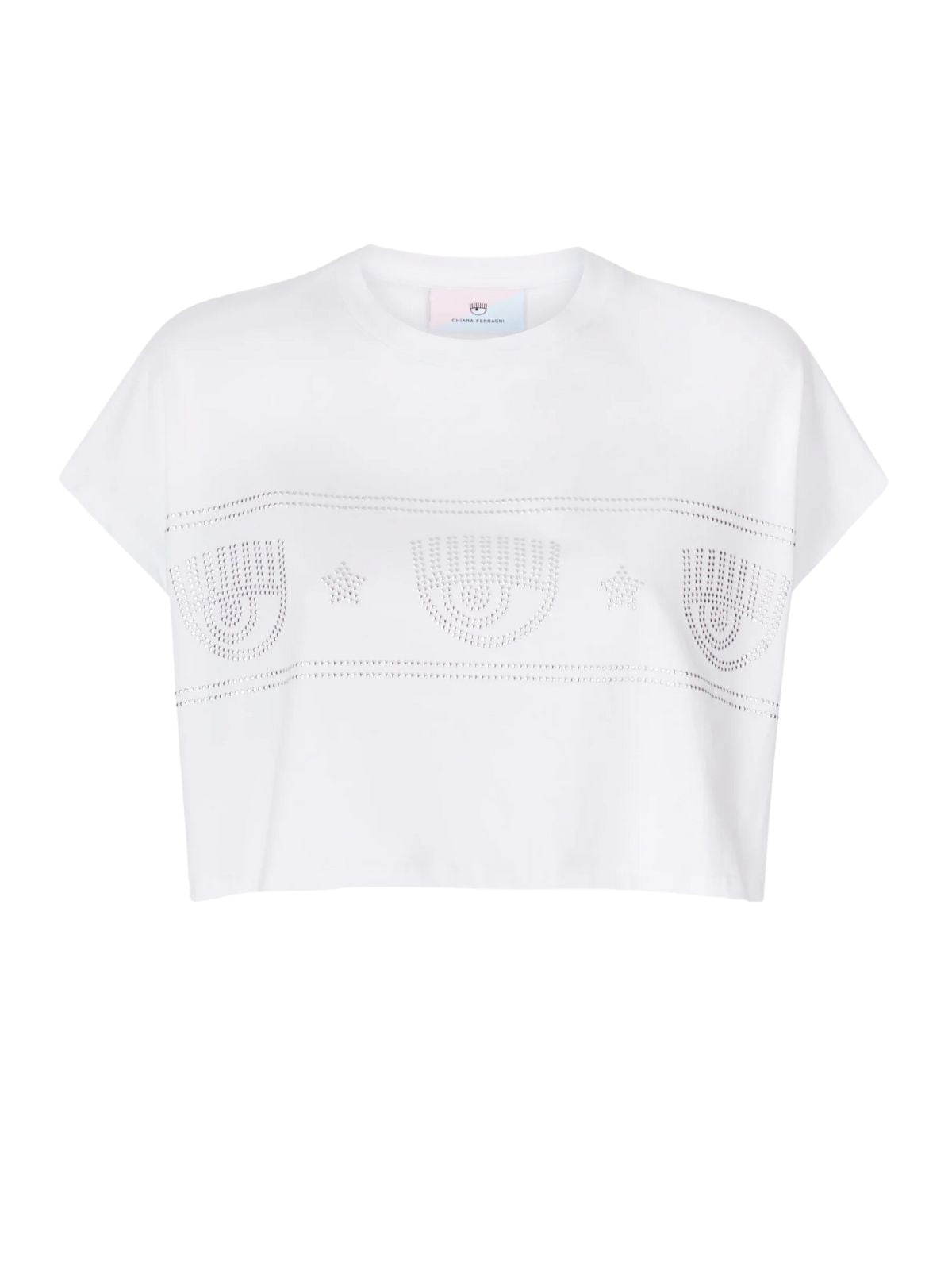 Chiara T-Shirt Logo White