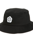 Kenzo Bucket Hat Logo Black