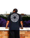Al Capone T-Shirt Target Black - AL Capone PremiumClothingT-Shirts1013-11