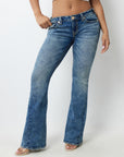 True Religion Joey Lr Flare Big T Flap Macau