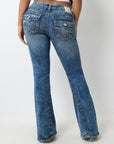 True Religion Joey Lr Flare Big T Flap Macau