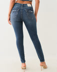 True Religion Crystal Jennie Hr Skinny Flap Contera