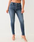 True Religion Crystal Jennie Hr Skinny Flap Contera