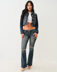 True Religion Shrunken Jacket Amestoy