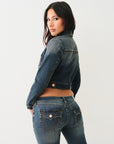 True Religion Shrunken Jacket Amestoy