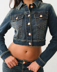 True Religion Shrunken Jacket Amestoy