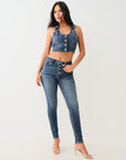 True Religion Crystal Vest Contera