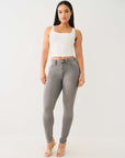 True Religion JENNIE HIGH RISE SKINNY