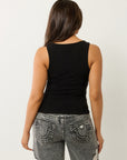 Sporty Tr Logo Bby Tee Jet Black