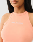 True Religion Og Srs Halter Tank Desert Flower