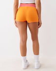 True Religion French Terry Hot Shorts Orange/Pink