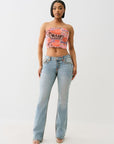 True Religion Becca Mr Bootcut Flap Sup T Giselle