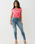 True Religion I Love True Jennie Mr Skinny Royal Indigo