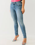 True Religion I Love True Jennie Mr Skinny Royal Indigo