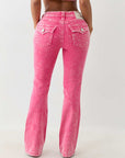 True Religion Becca Mr Boot Big T Flap Sunkist Coral