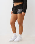 True Religion Shorts Tr Low Rise Joey Terry S Jet Black