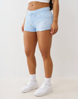 True Religion Shorts Tr Low Rise Joey Terry S Cerulean Blue