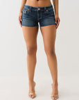 True Religion I Love True Joey Lr Short Cerulean Dream
