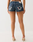 True Religion I Love True Joey Lr Short Cerulean Dream