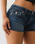 True Religion I Love True Joey Lr Short Cerulean Dream